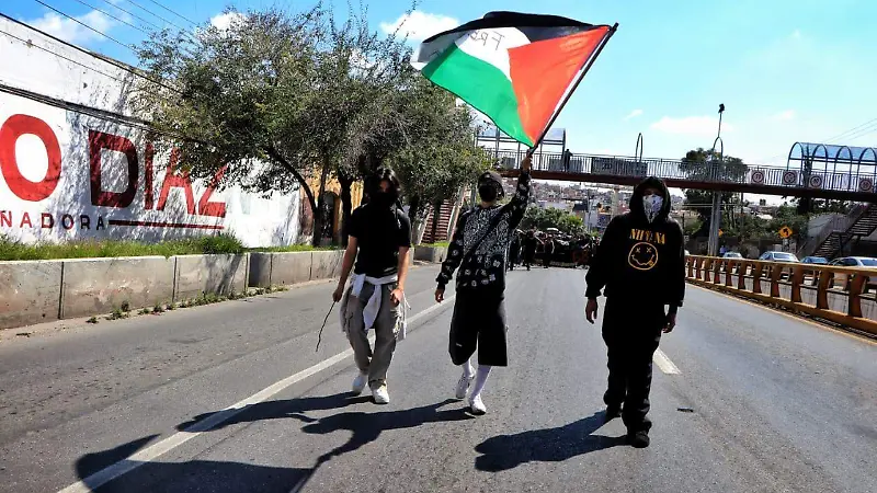 Marcha por la memoria histórica movimiento del 68 en Zacatecas